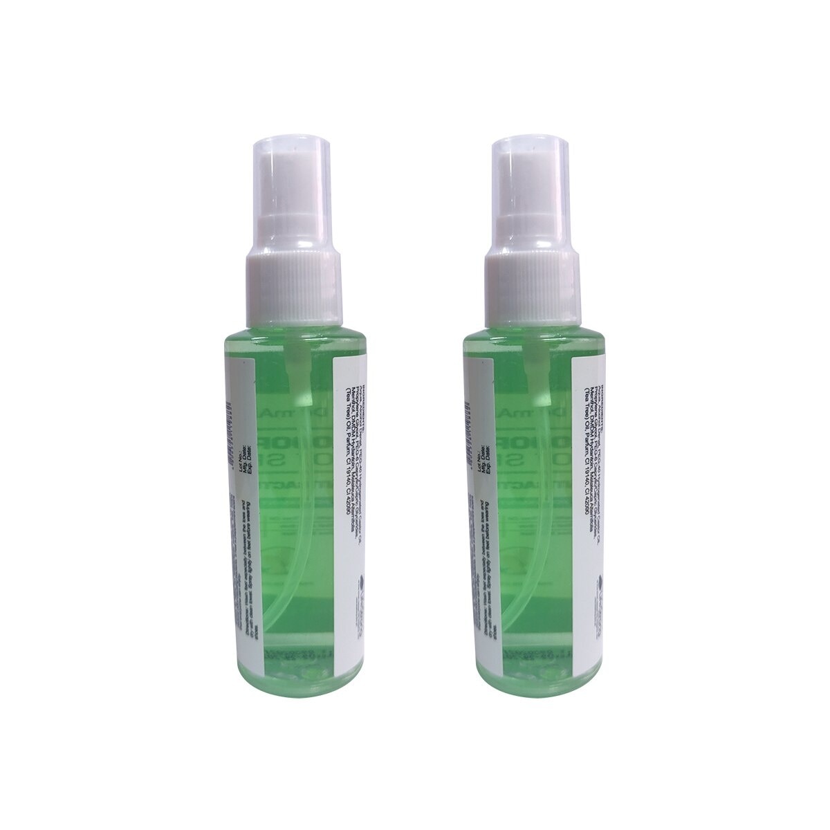 Peppermint Foot Deodorant Spray 60 mL