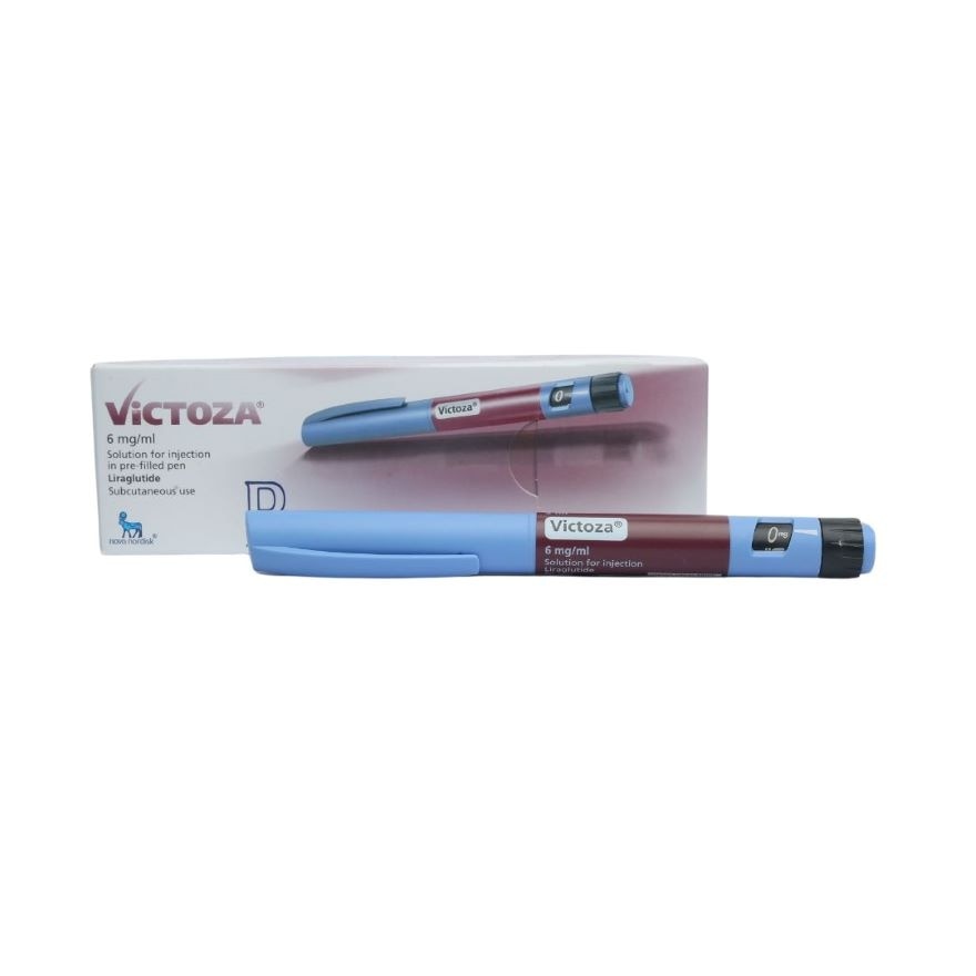 VICTOZA Pen 6mg/ml 3ml [PRESCRIPTION REQUIRED] Available In Click & Collect Express Only