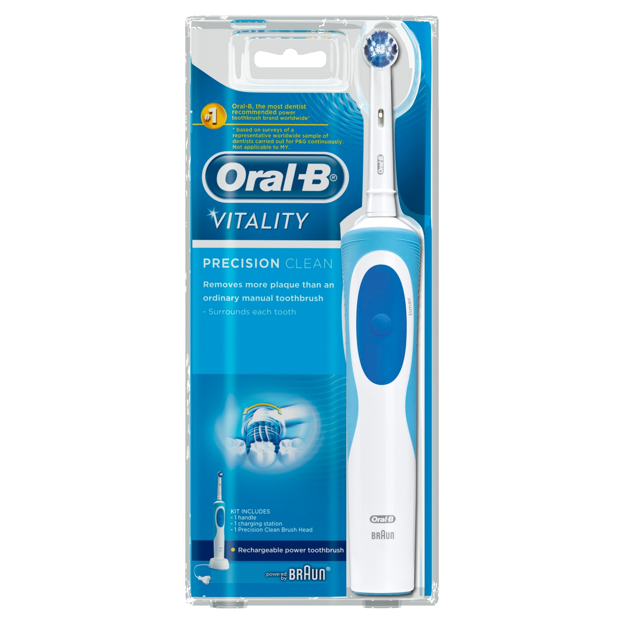 Vitality Precision Clean Toothbrush