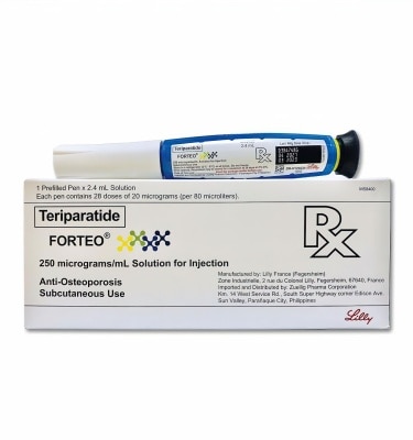 FORTEO - FORTEO Teriparatide Solution For Injection 250micrograms/mL [PRESCRIPTION REQUIRED] Available In Click & Collect Express Only