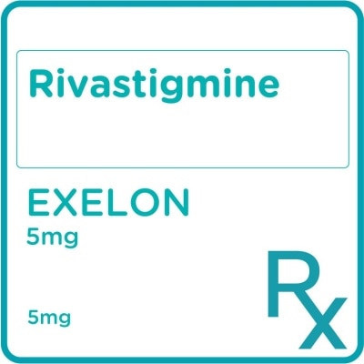 EXELON Rivastigmine 5mg [Prescription Required]