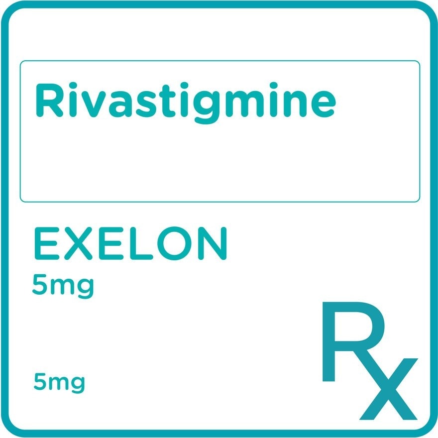 Rivastigmine 5mg [Prescription Required]