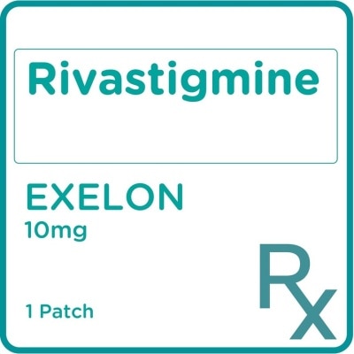 EXELON Rivastigmine10mg 1 Patch [PRESCRIPTION REQUIRED]