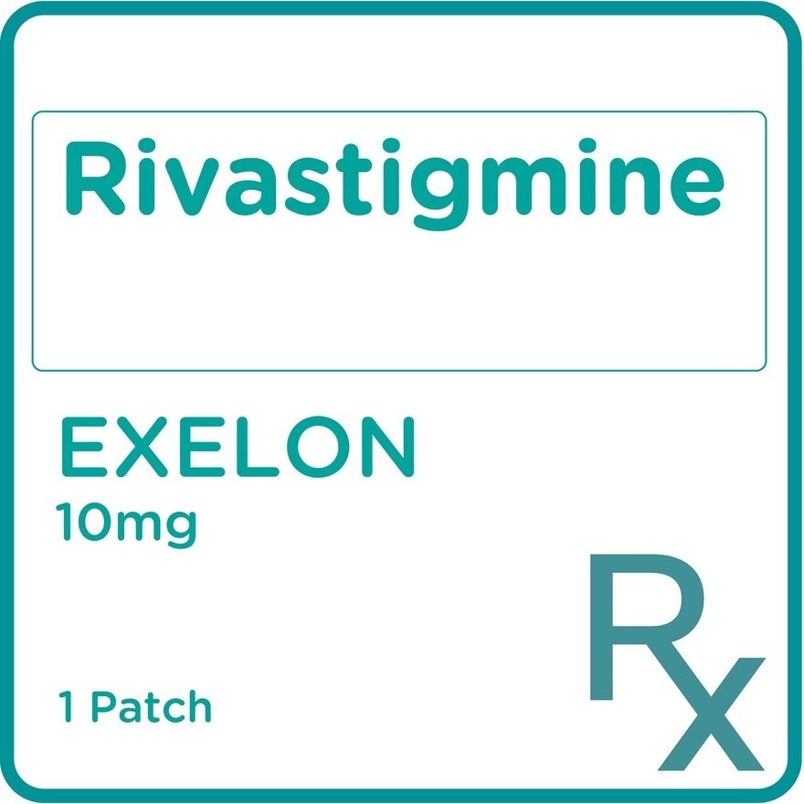 Rivastigmine10mg 1 Patch [PRESCRIPTION REQUIRED]