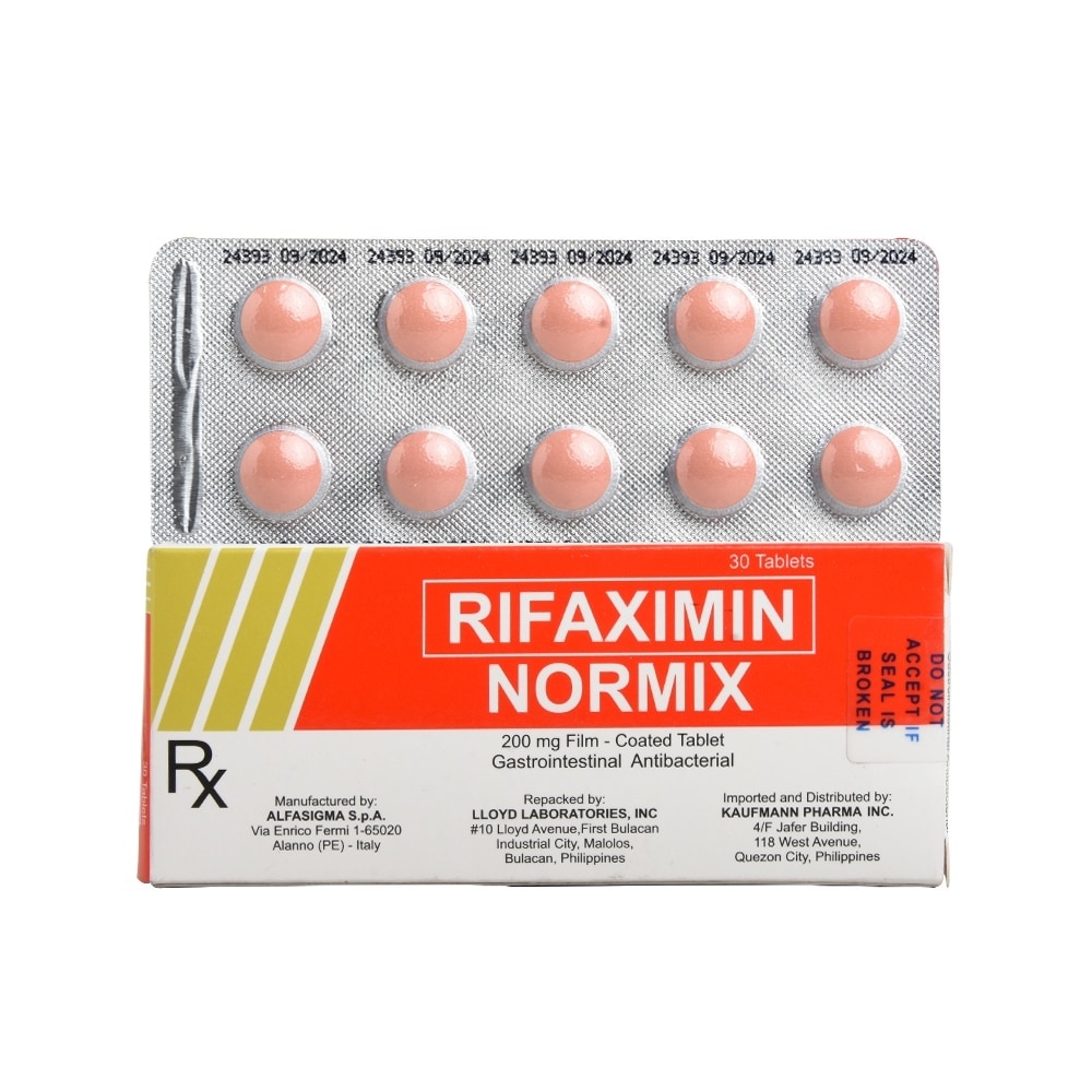 Rifaximin 200mg 1 Tablet [PRESCRIPTION REQUIRED]