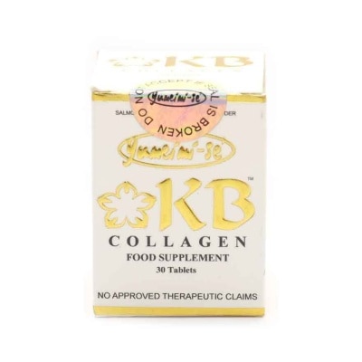 KB KYUSOKU BIHAKU Collagen Food Supplement 30 tablets