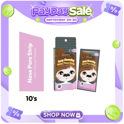 WATSONS Charcoal Nose Pore Strip 10 Sheets image