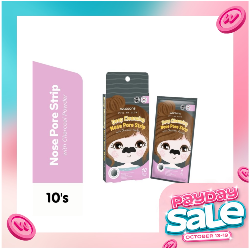 Charcoal Nose Pore Strip 10 Sheets image