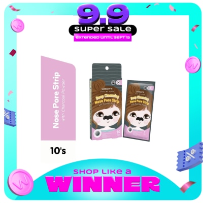 WATSONS - Charcoal Nose Pore Strip 10 Sheets image