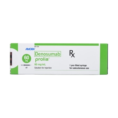 PROLIA - Denosumab Solution 60mg/ml [PRESCRIPTION REQUIRED] (sold per piece)