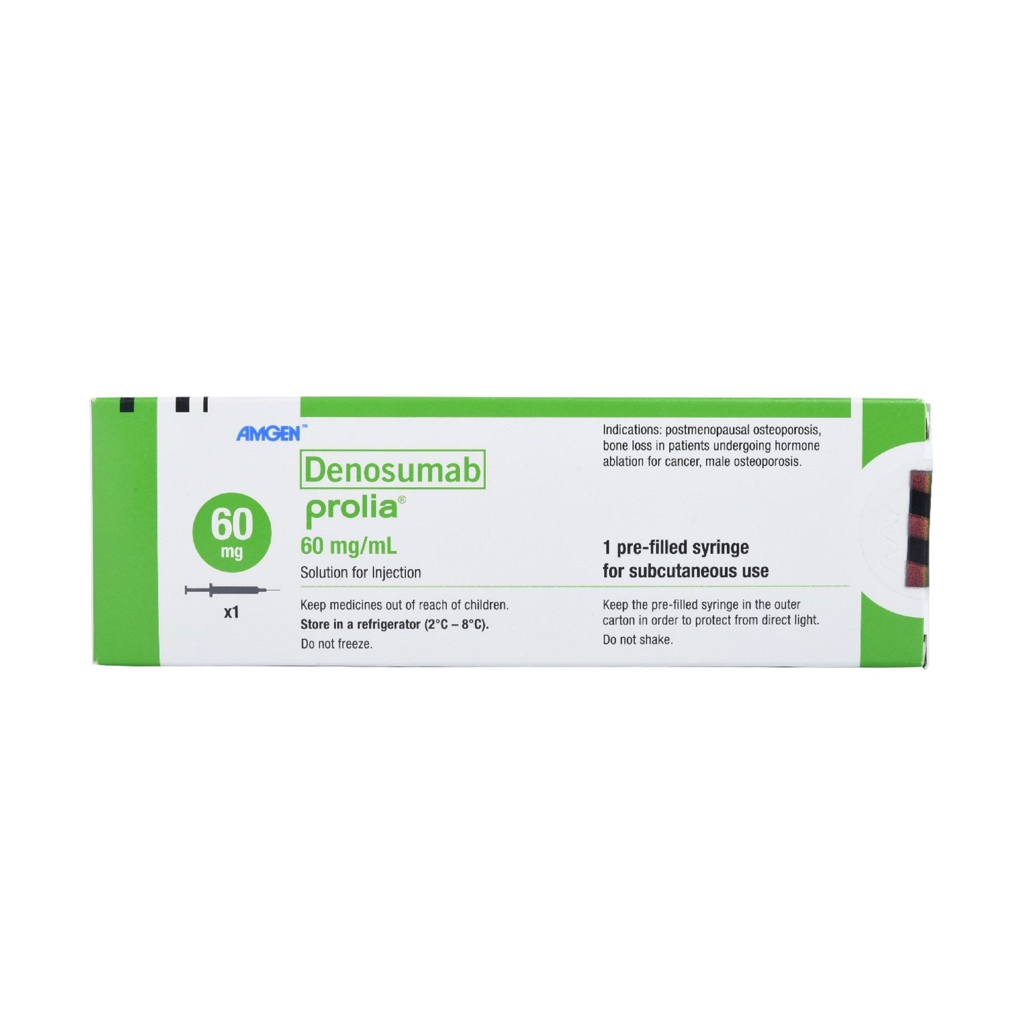 Denosumab Solution 60mg/ml [PRESCRIPTION REQUIRED] (sold per piece)