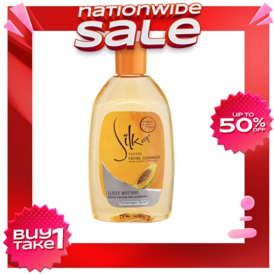 SILKA Papaya Facial Cleanser 150ml