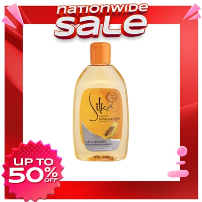SILKA Papaya Facial Cleanser 150ml