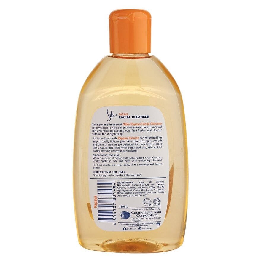 Papaya Facial Cleanser 150ml