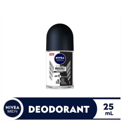 NIVEA NIVEA Men Deodorant Black & White Original Anti-Perspirant Roll-on 25ml