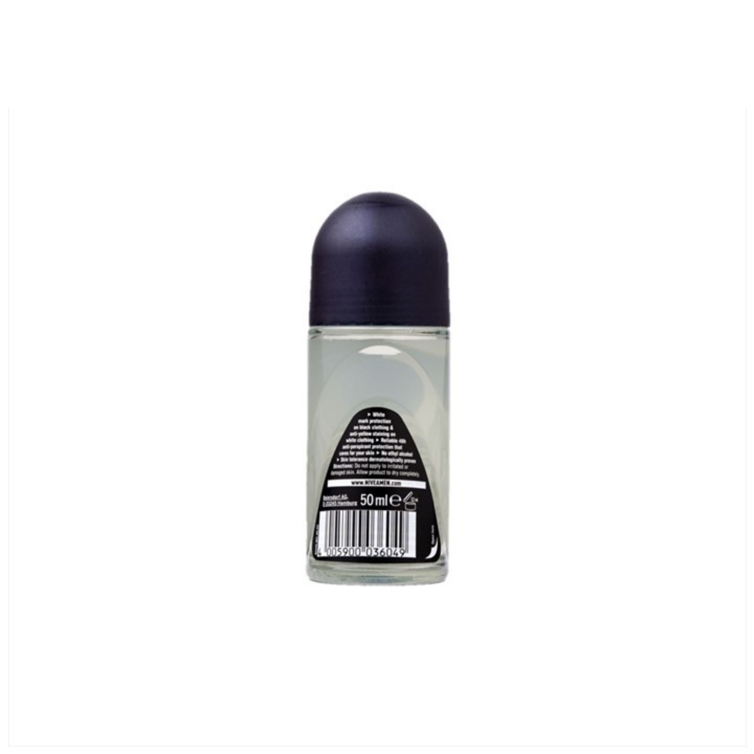 Men Deodorant Black & White Original Anti-Perspirant Roll-on 50ml