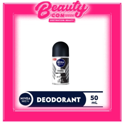 NIVEA Men Deodorant Black & White Original Anti-Perspirant Roll-on 50ml