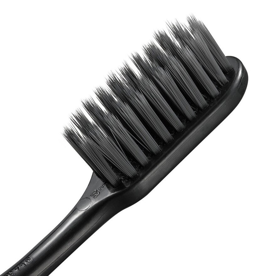 Toothbrush Slim Soft Charcoal 1s