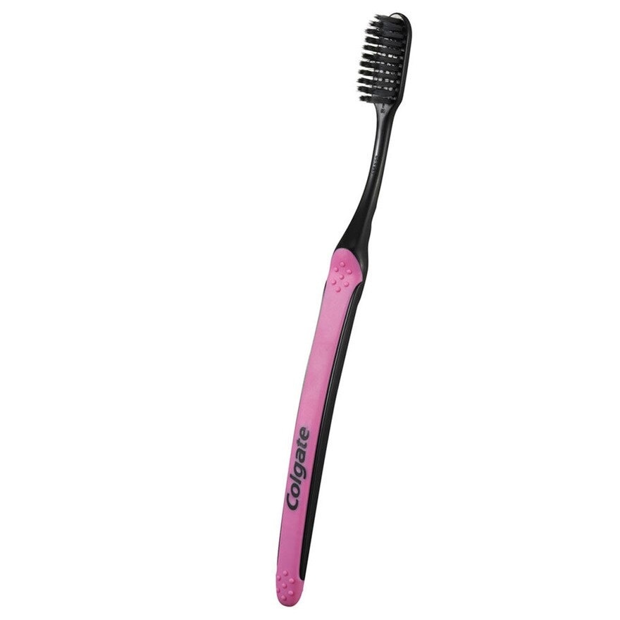 Toothbrush Slim Soft Charcoal 1s