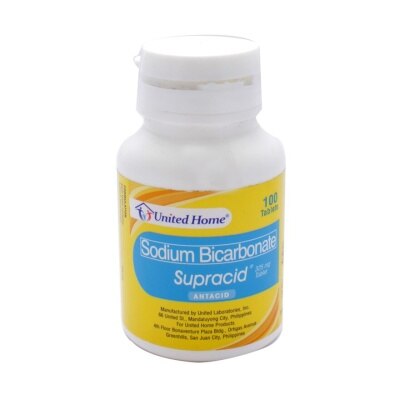 UHP, UHP United Home Supracid Tablet 325mg Sold Per Piece | Watsons ...