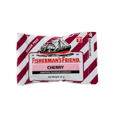 FISHERMANS FRIEND Menthol 3mg Sugarfree Lozenge