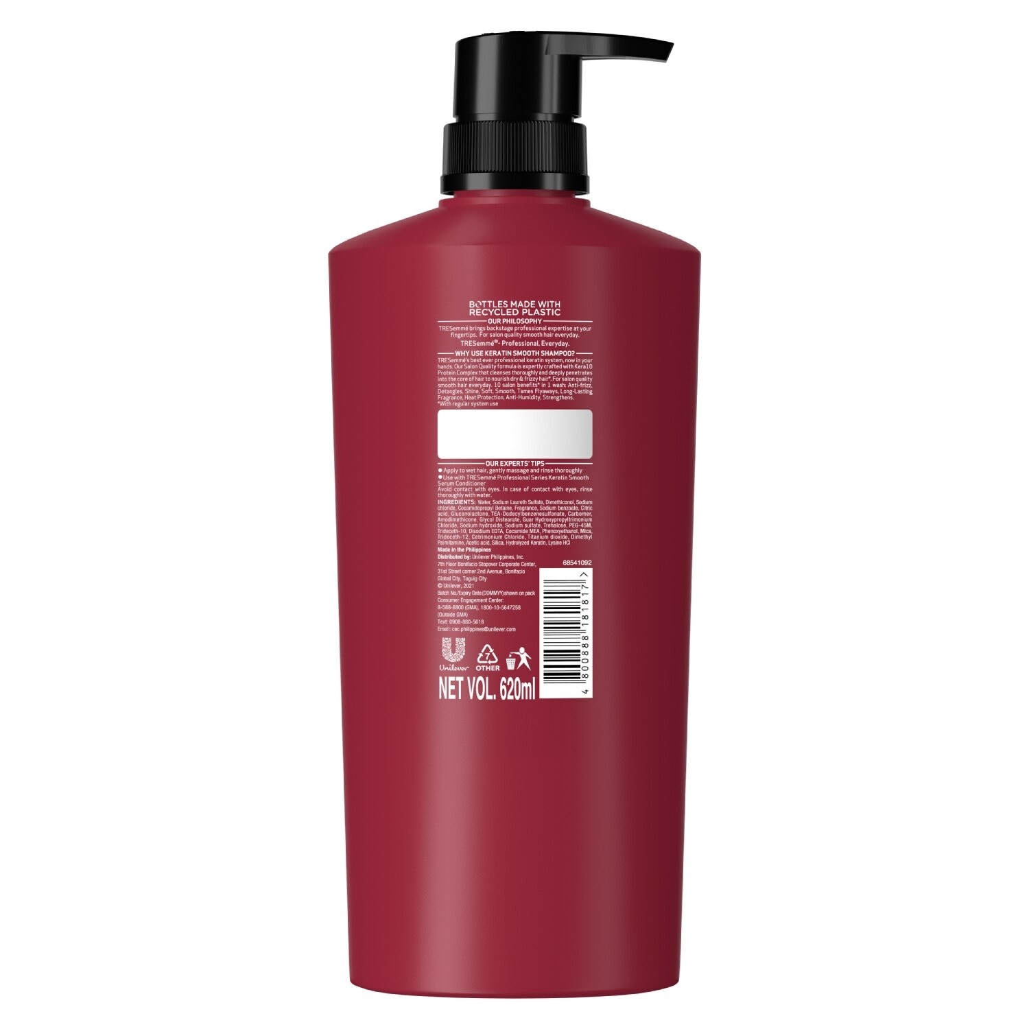 Shampoo Keratin Smooth 620ML