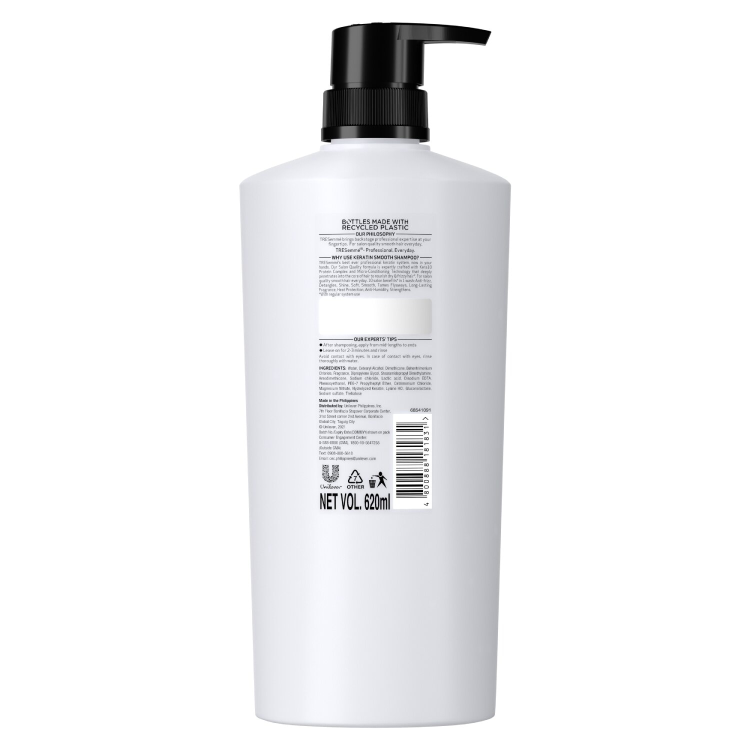 Conditioner Keratin Smooth 620ml