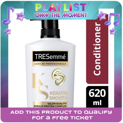 TRESEMME - Conditioner Keratin Smooth 620ml