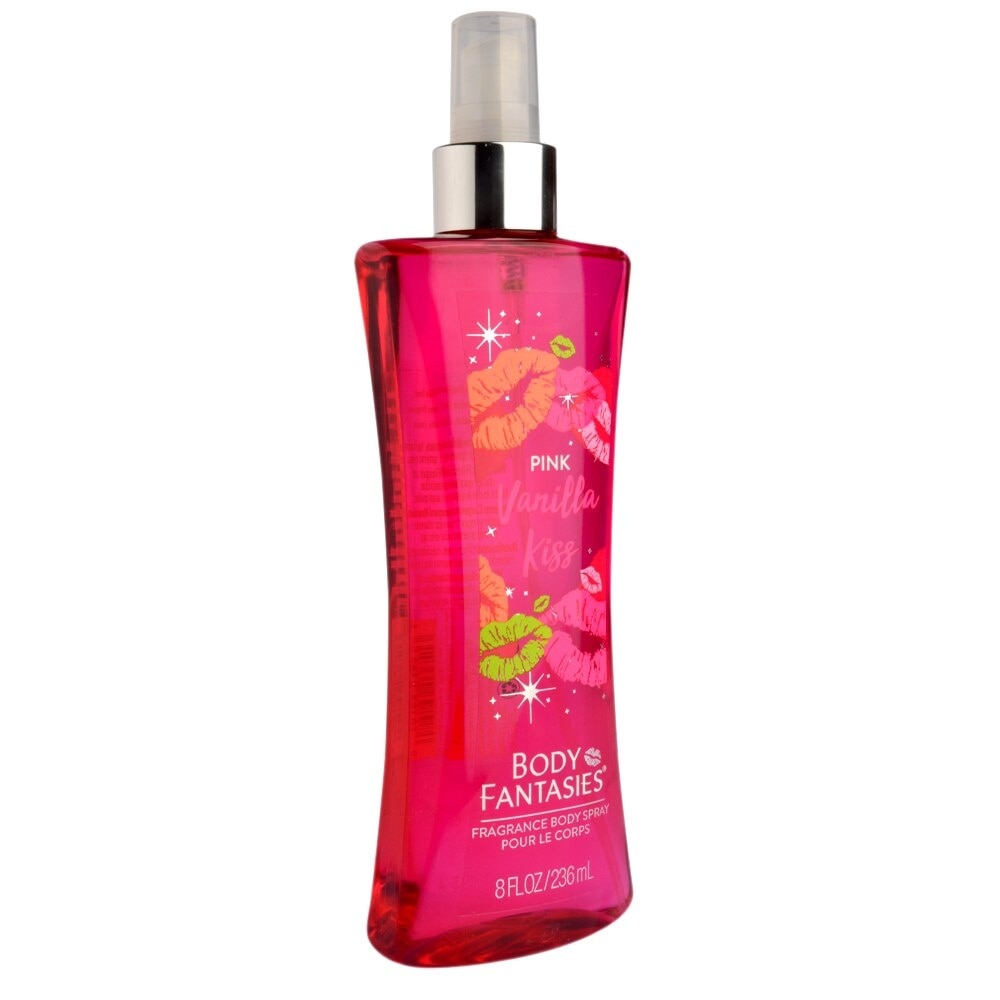 Pink Vanilla Kiss Fantasy Body Spray 236ml