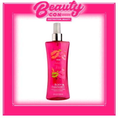 BODY FANTASIES Pink Vanilla Kiss Fantasy Body Spray 236ml