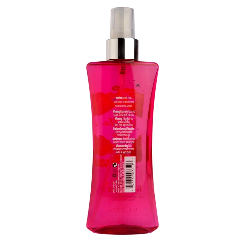 Pink Vanilla Kiss Fantasy Body Spray 236ml