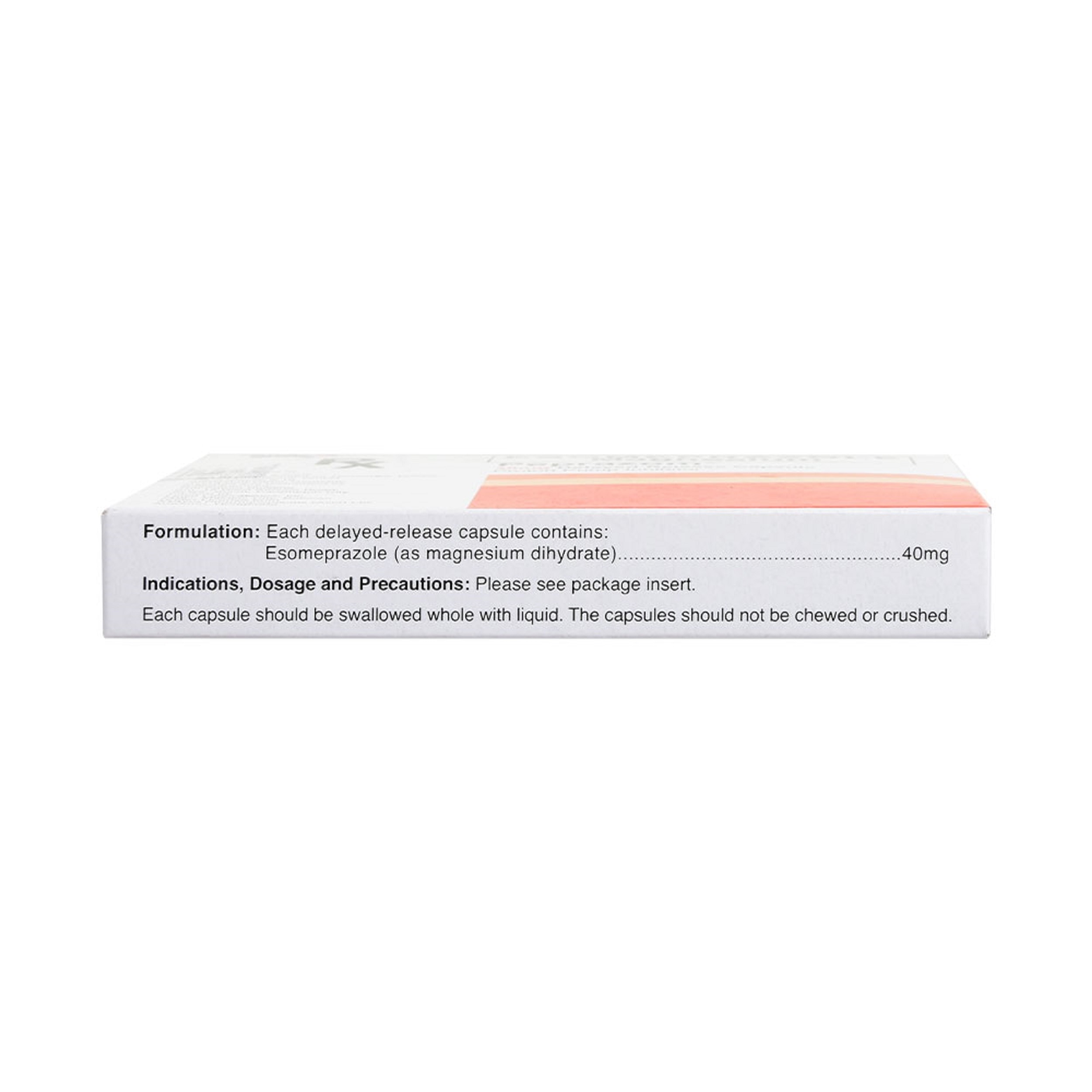 Esomeprazole 40mg 1 Capsule [PRESCRIPTION REQUIRED]