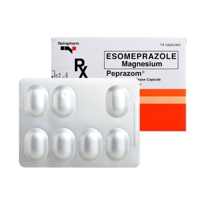 PEPRAZOM PEPRAZOM Esomeprazole 40mg Sold Per Piece [PRESCRIPTION REQUIRED]