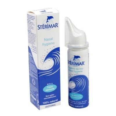 STERIMAR Sodium chloride 50 Hypertonic Nasal Spray Solution 50mL