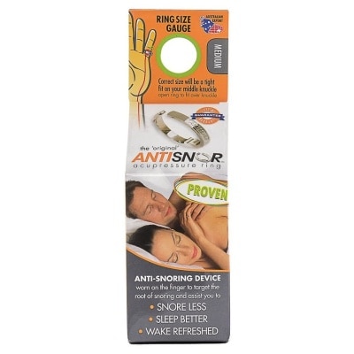 ANTISNOR Acupressure Ring - Medium