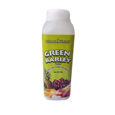 GREEN BARLEY Green Barley with Tropical Fruit Powder Juice Drink Mix