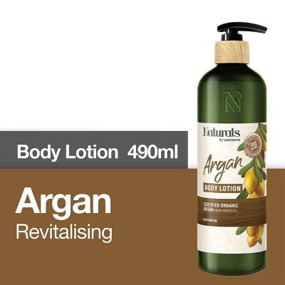 NATURALS WS Argan Oil Body Lotion 490ml