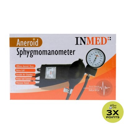 INMED Aneroid Blood Pressure Monitor Set