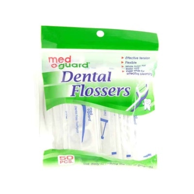 MED GUARD Dental Flossers Individual 50s