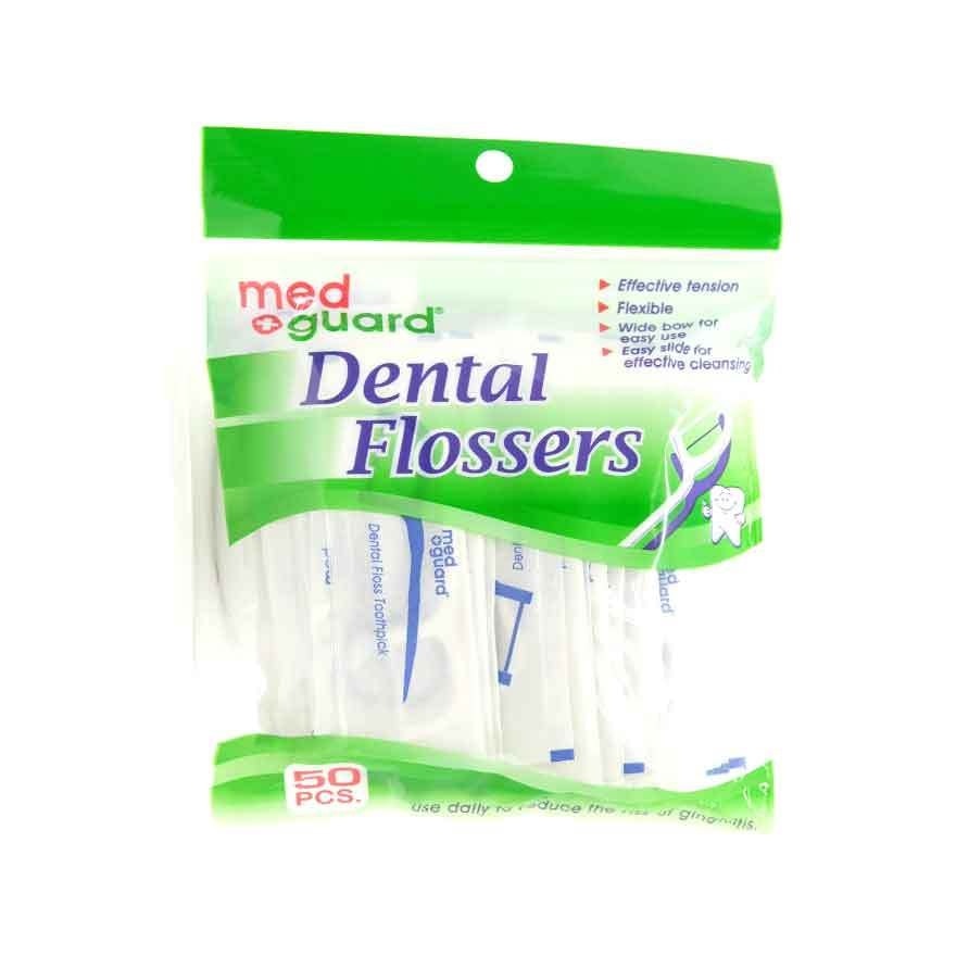 Dental Flossers Individual 50s