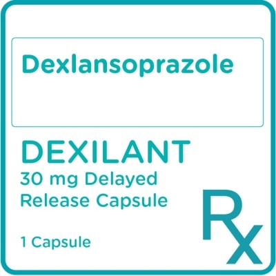 DEXILANT 30mg 1 Capsule [PRESCRIPTION REQUIRED]