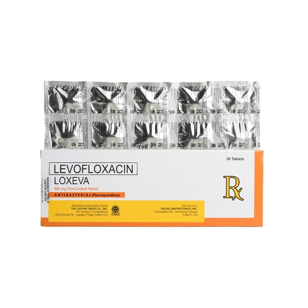 Levofloxacin 500mg 1 Tablet [PRESCRIPTION REQUIRED]