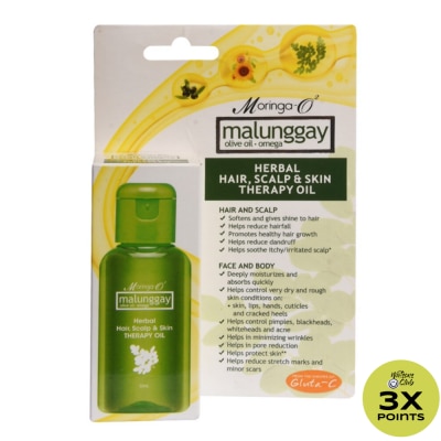 MORINGA Malunggay Therapy Oil 30ml