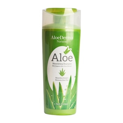 ALOEDERMA Natural Shampoo 210ml