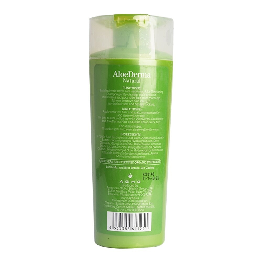 Natural Shampoo 210ml