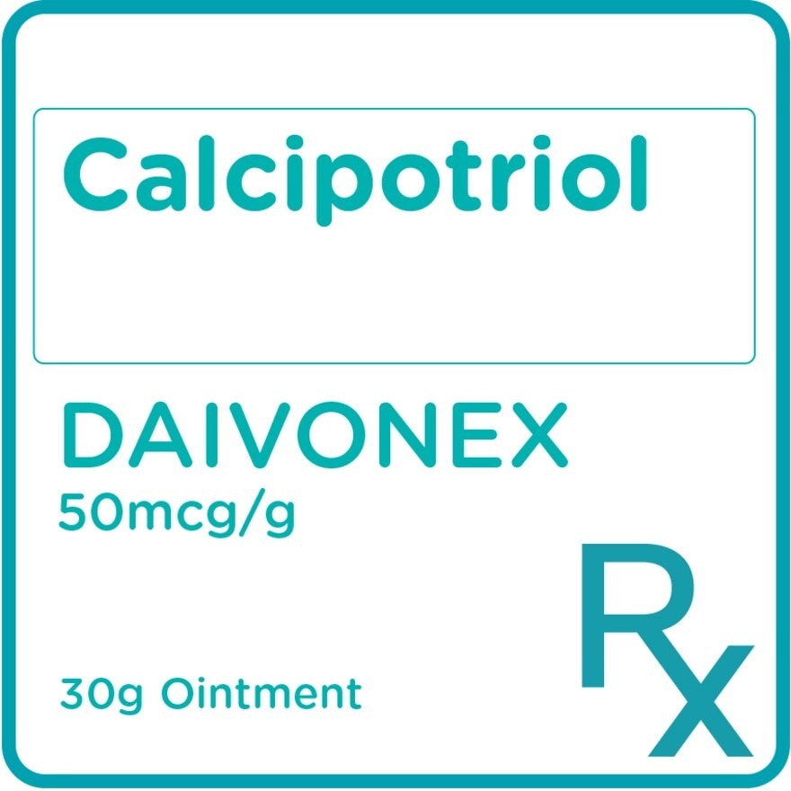 Calcipotriol 50mcg/g 30g [PRESCRIPTION REQUIRED]