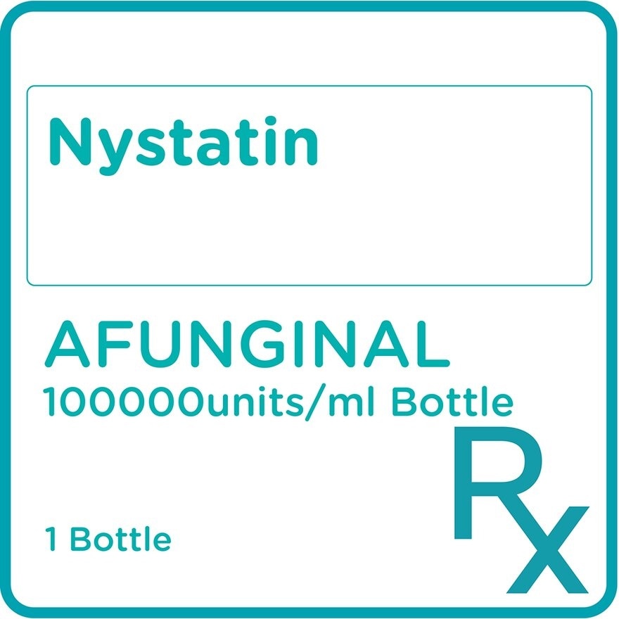 Nystatin 100,000 units/ml 1 Bottle [PRESCRIPTION REQUIRED]