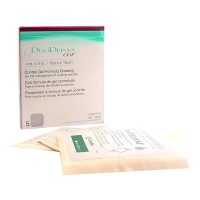 DUODERM 4x4inches 1 CGF Dressing