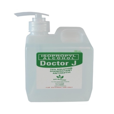 DOCTOR J Isopropyl Alcohol 70% 500ml Pump