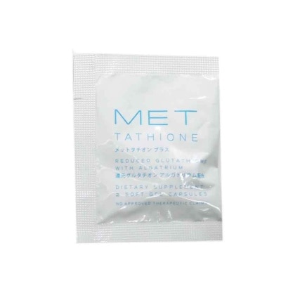 MET TATHIONE Dietary Suuplement Sachet 2pcs Capsule